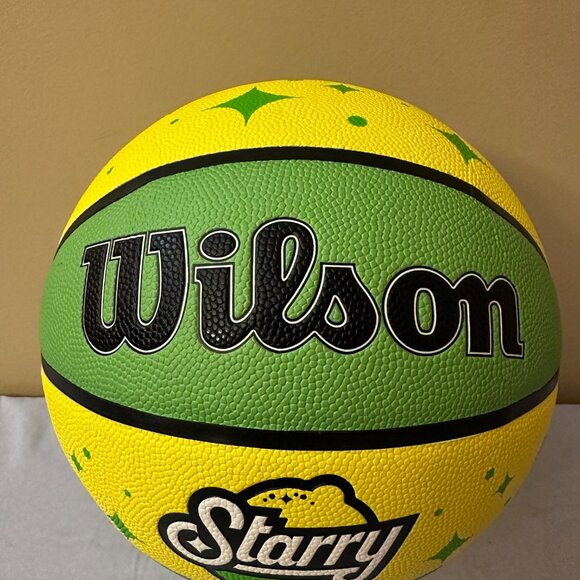 Pepsi Starry NBA Basketball Wilson 3 Point Contest Replica Full Sized - Picture 9 of 10